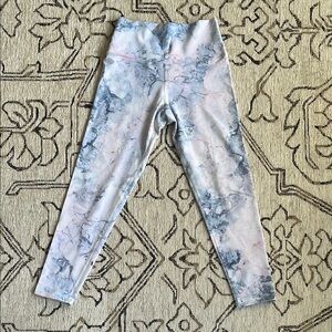 Electric & Rose size M leggings